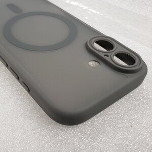 iPhone 17 Phone Case, Magnetic Shockproof. Tocol. Gray.